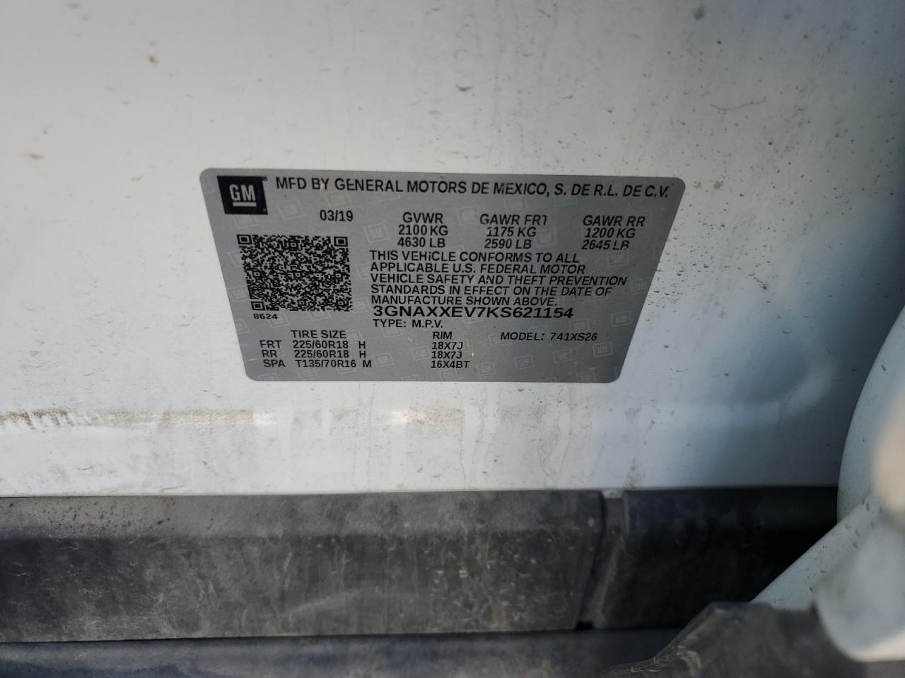 2019 Chevrolet Equinox - Image 16