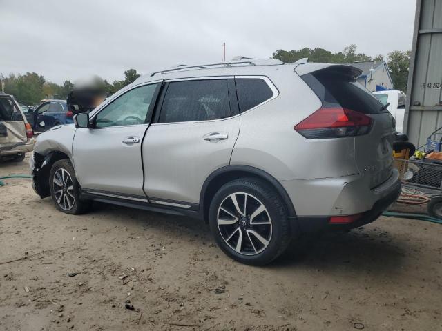  NISSAN ROGUE 2018 Silver