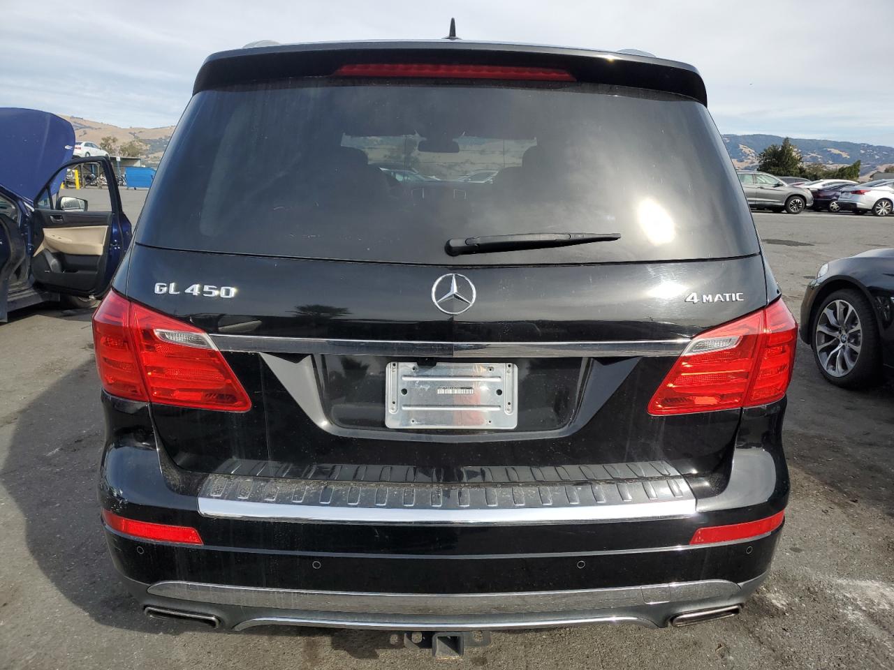 2014 Mercedes-Benz Gl 450 4Matic VIN: 4JGDF7CEXEA309343 Lot: 81404474