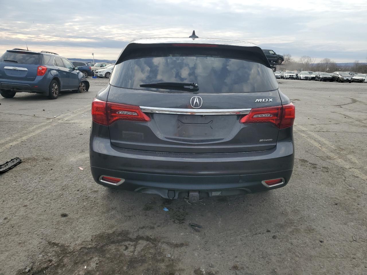 2014 Acura Mdx VIN: 5FRYD4H28EB003885 Lot: 81656934