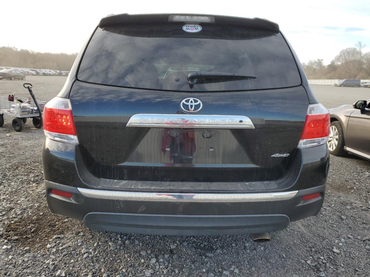 VIN 5TDDK3EH2DS200375 2013 TOYOTA HIGHLANDER no.6