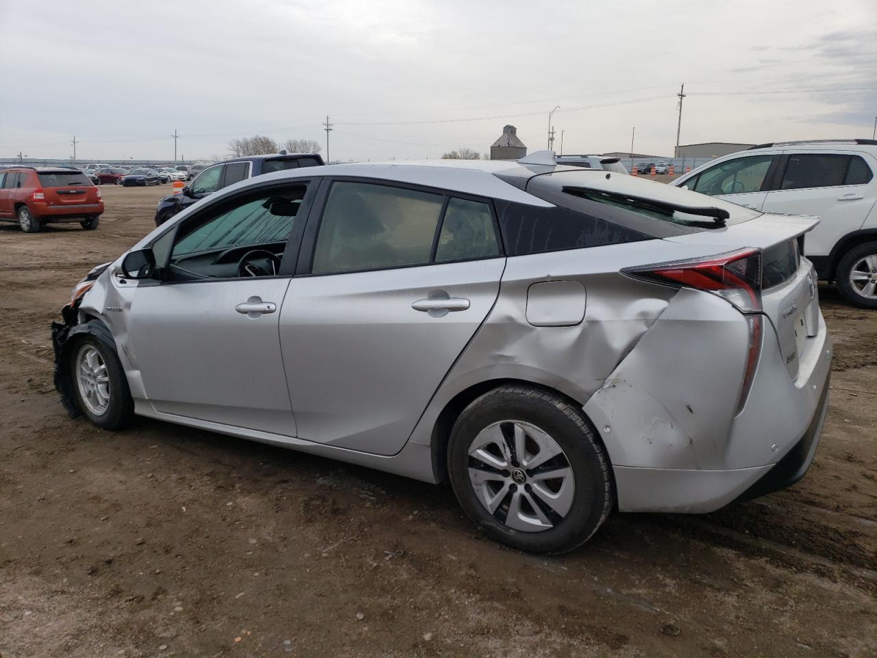 VIN JTDKARFU1H3031322 2017 TOYOTA PRIUS no.2