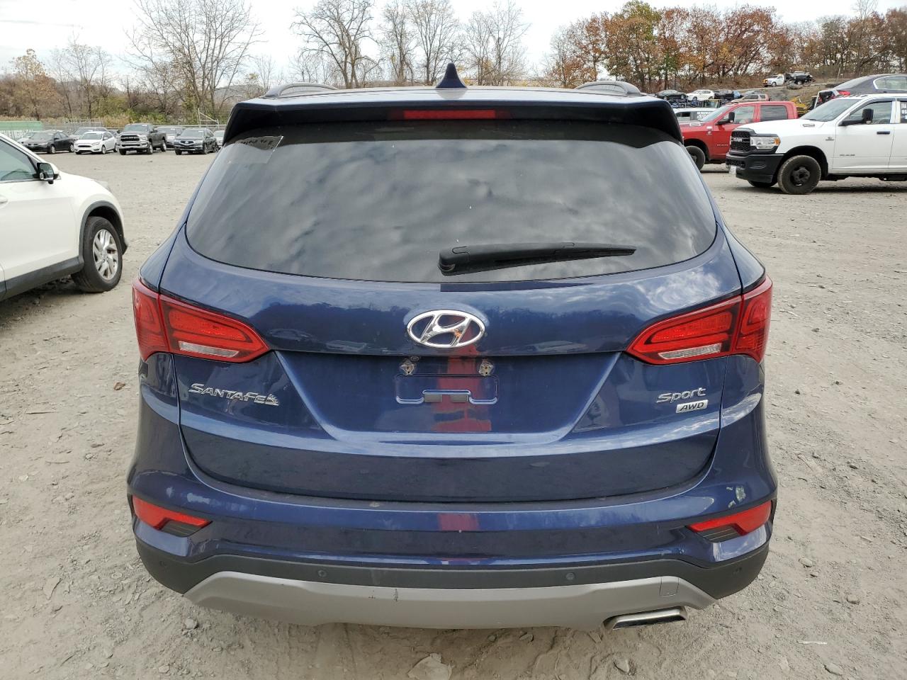 2017 Hyundai Santa Fe Sport VIN: 5XYZUDLB1HG398759 Lot: 79408014