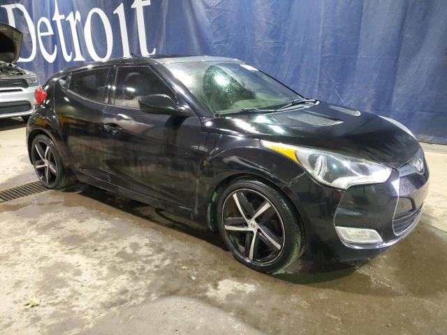 Купе HYUNDAI VELOSTER 2013 Черный