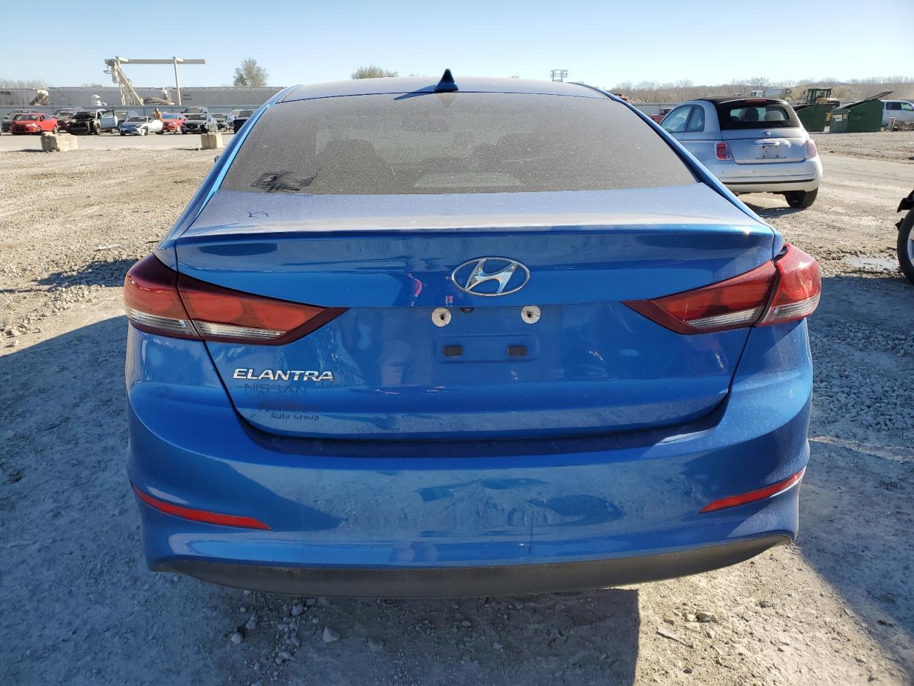 2018 Hyundai Elantra Sel VIN: KMHD84LF4JU608210 Lot: 81880754