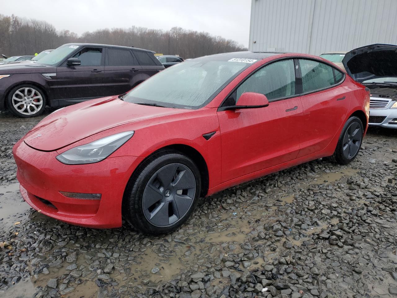 VIN 5YJ3E1EB6PF671442 2023 TESLA MODEL 3 no.1