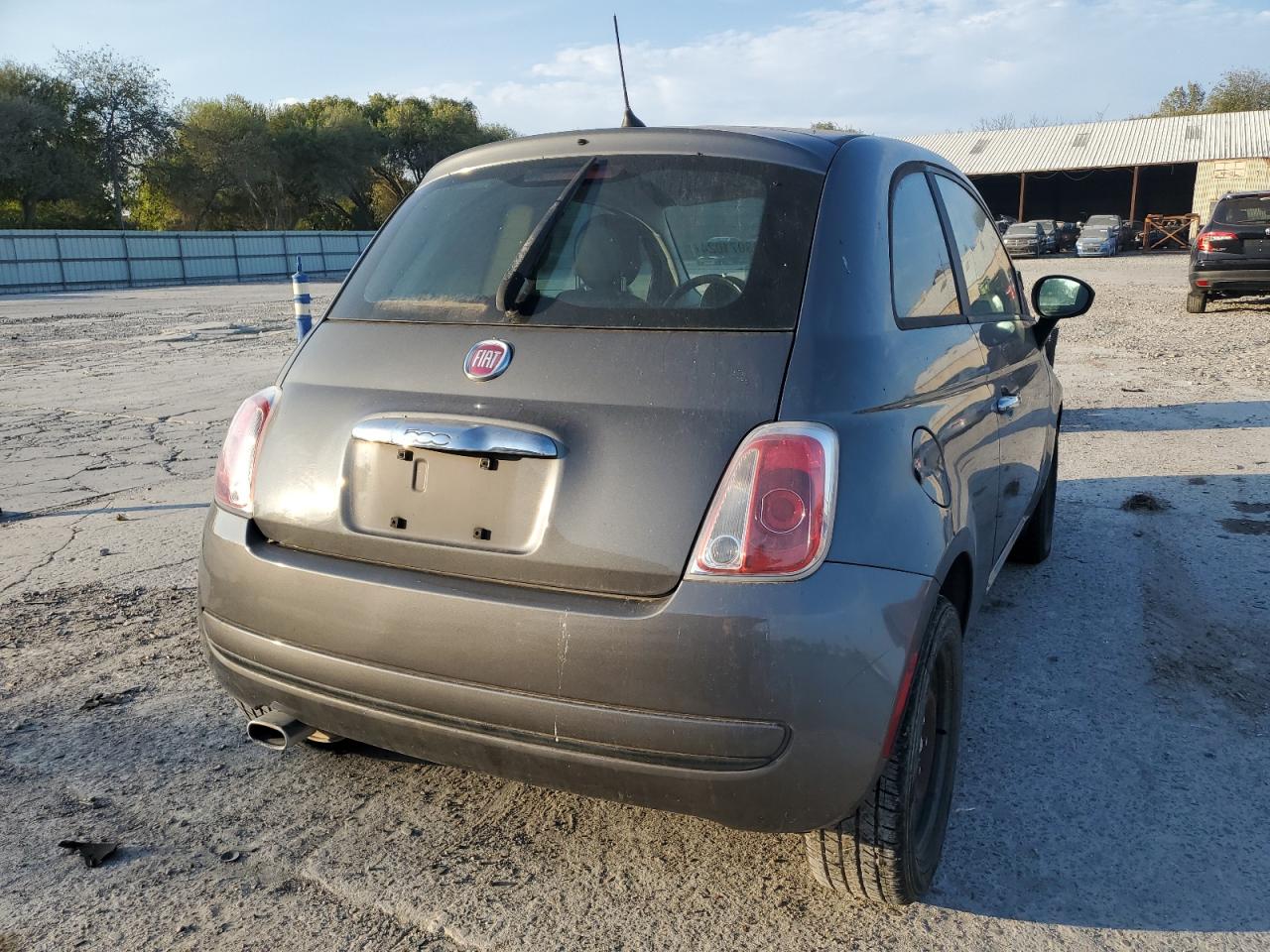 2013 Fiat 500 Pop VIN: 3C3CFFAR2DT513789 Lot: 83071024