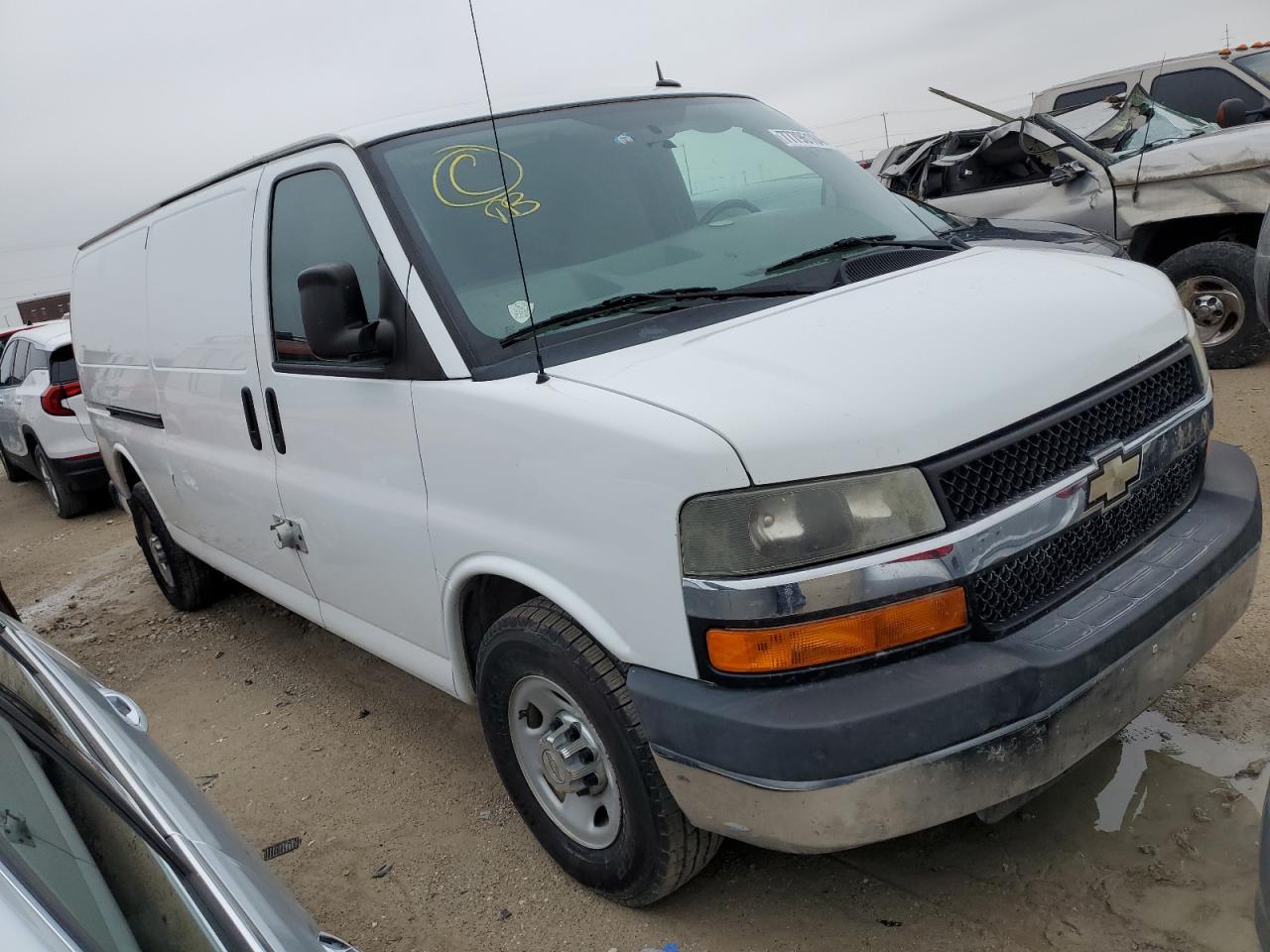 VIN 1GCZGUCG5E1209111 2014 CHEVROLET EXPRESS no.4