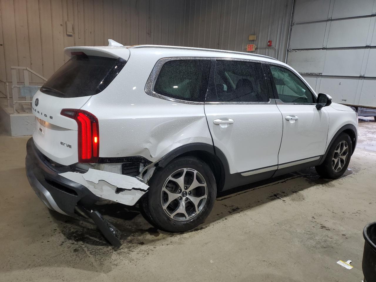 VIN 5XYP3DHC6LG025964 2020 KIA TELLURIDE no.3