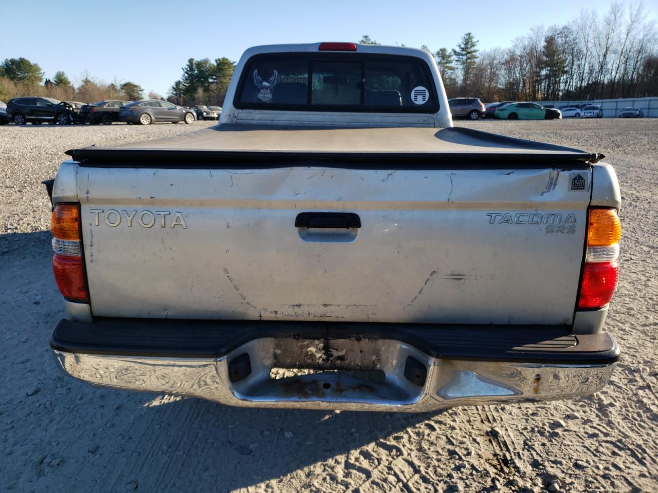 2003 Toyota Tacoma Xtracab VIN: 5TEWM72NX3Z267733 Lot: 81247114