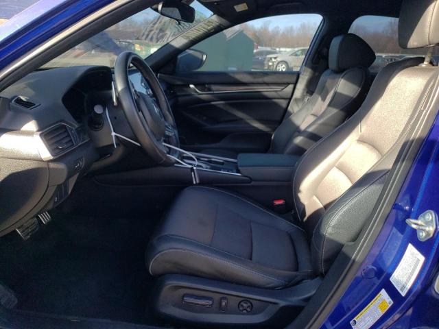  HONDA ACCORD 2020 Blue
