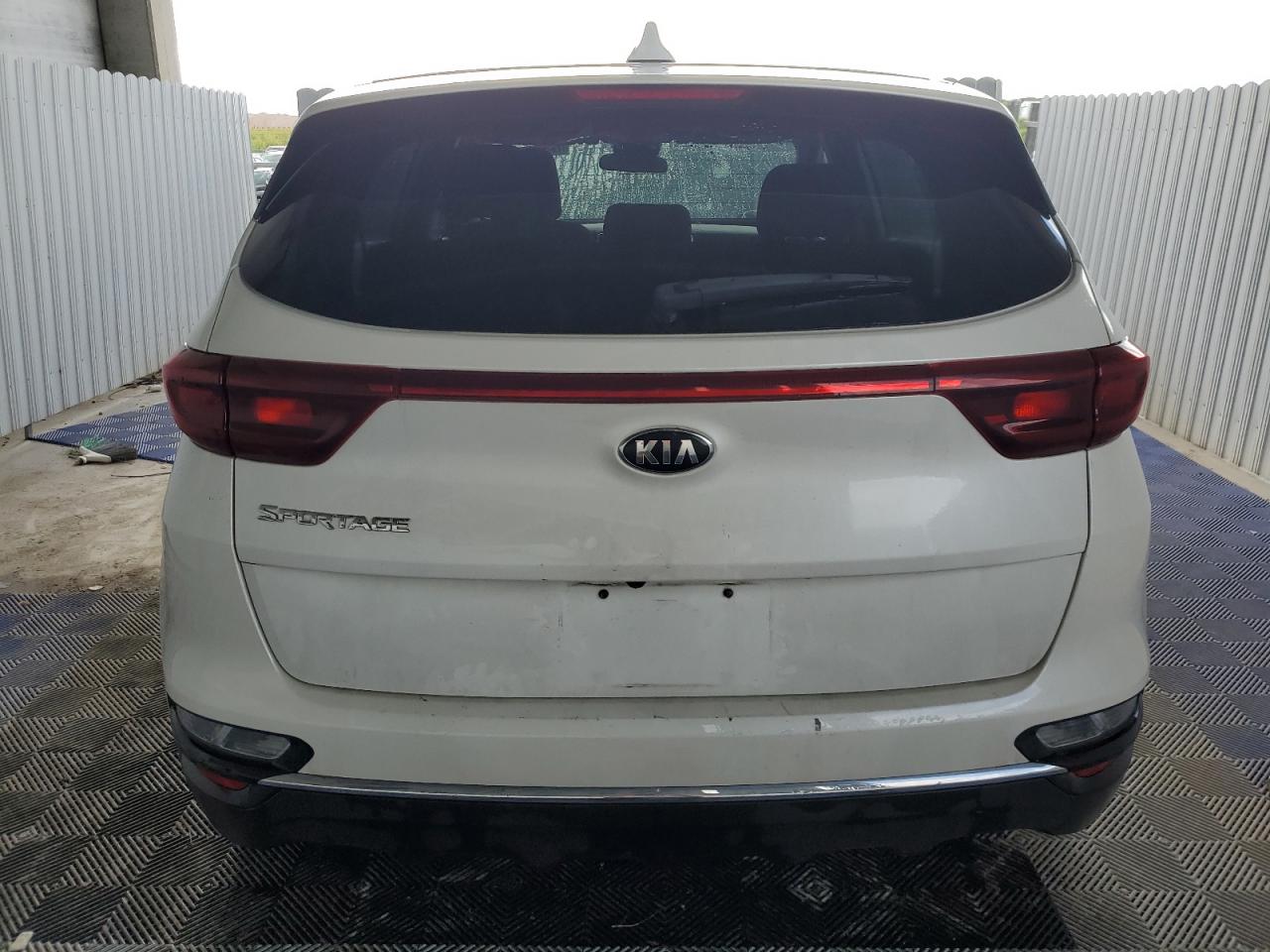 2021 Kia Sportage Lx VIN: KNDPM3AC1M7917443 Lot: 79920104