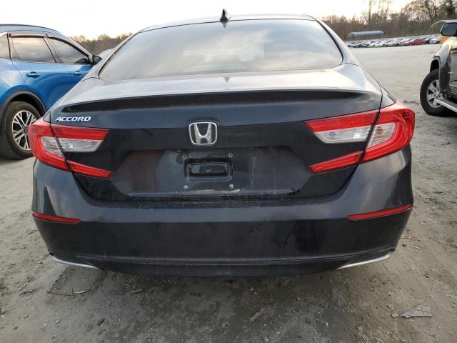  HONDA ACCORD 2019 Чорний