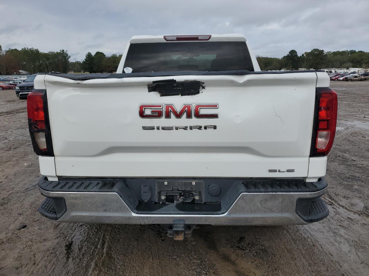 2020 GMC Sierra C1500 Sle VIN: 3GTP8BED6LG116169 Lot: 79061424