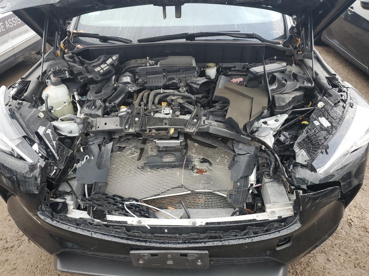 2021 Infiniti Qx50 Luxe VIN: 3PCAJ5BB6MF124438 Lot: 81085564