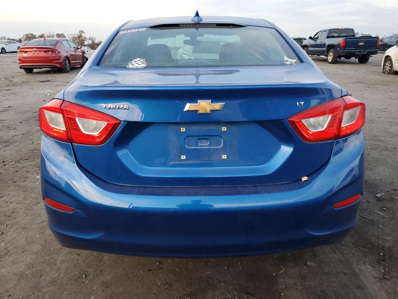 2017 Chevrolet Cruze Lt VIN: 1G1BE5SM0H7183290 Lot: 79398534