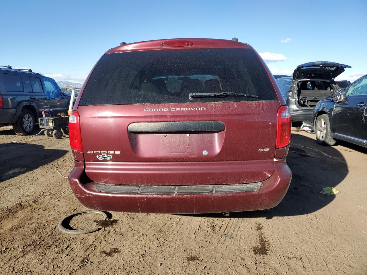 2003 Dodge Grand Caravan Se VIN: 1D4GP24373B155960 Lot: 79069834