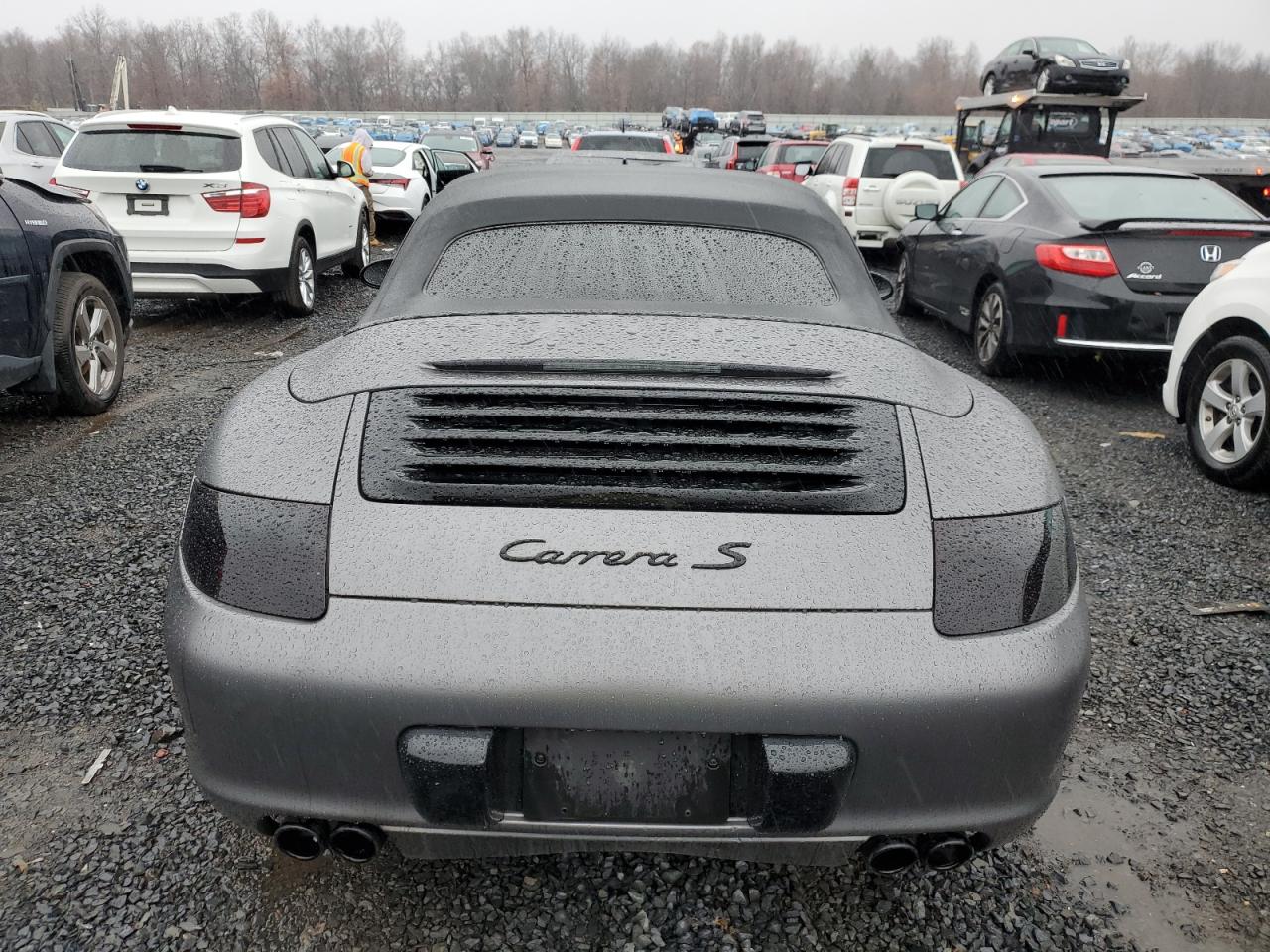 2007 Porsche 911 Carrera S Cabriolet VIN: WP0CB29977S777486 Lot: 81246334