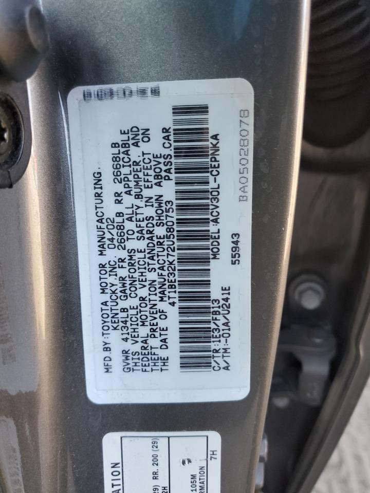 2002 Toyota Camry - Image 14
