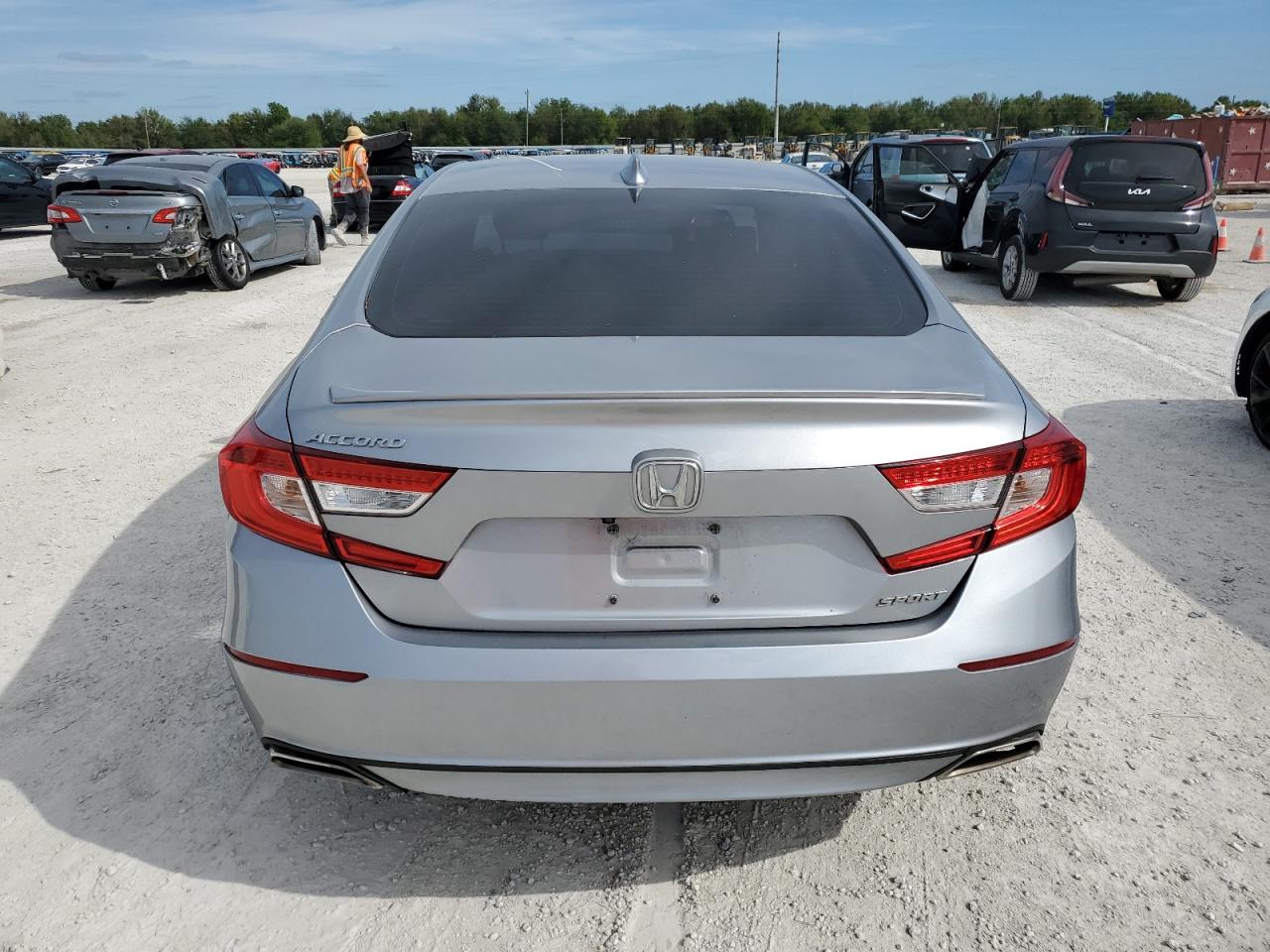 2019 Honda Accord Sport VIN: 1HGCV1F34KA096767 Lot: 81432524