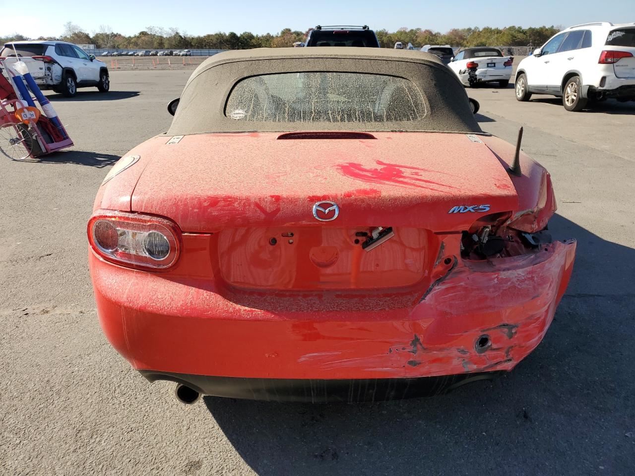 2010 Mazda Mx-5 Miata VIN: JM1NC2EF1A0208220 Lot: 78356974