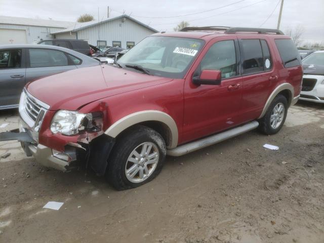 2010 Ford Explorer Eddie Bauer zu verkaufen in Pekin, IL - Front End