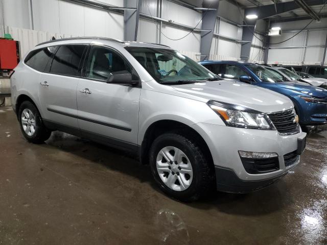  CHEVROLET TRAVERSE 2017 Silver