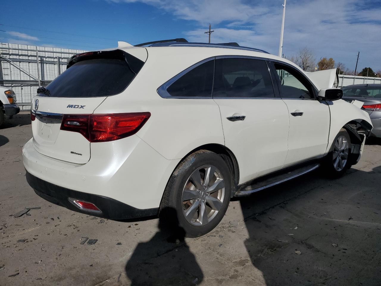 VIN 5FRYD4H9XGB047693 2016 ACURA MDX no.3