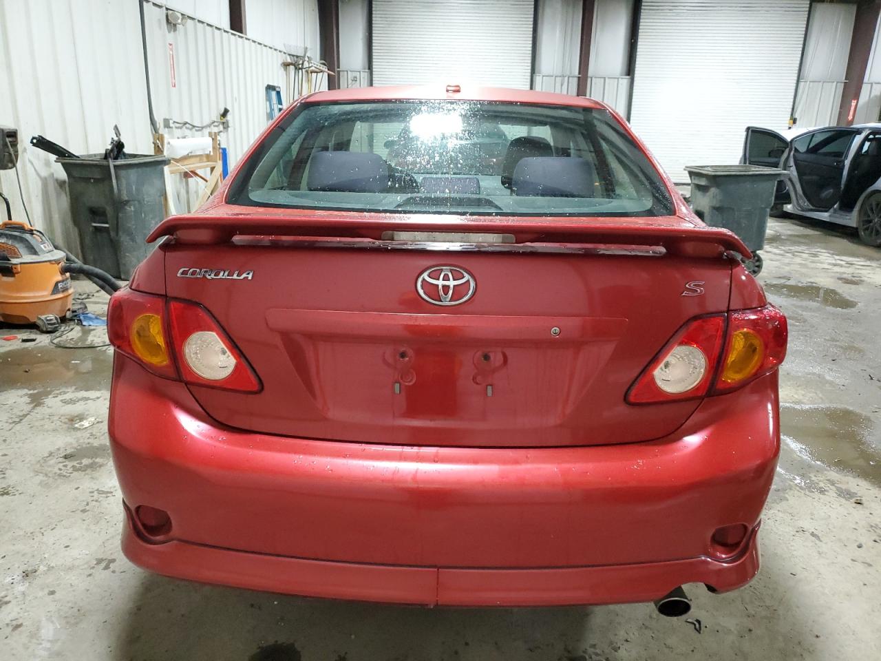 2009 Toyota Corolla Base VIN: 1NXBU40E09Z046641 Lot: 81463824