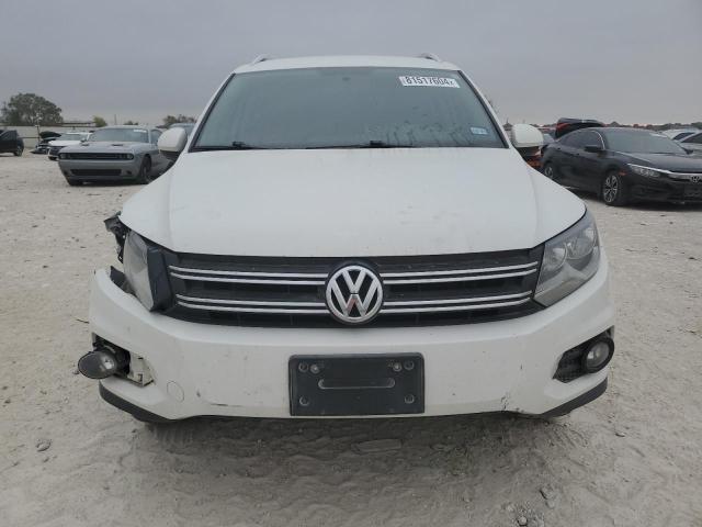  VOLKSWAGEN TIGUAN 2014 White