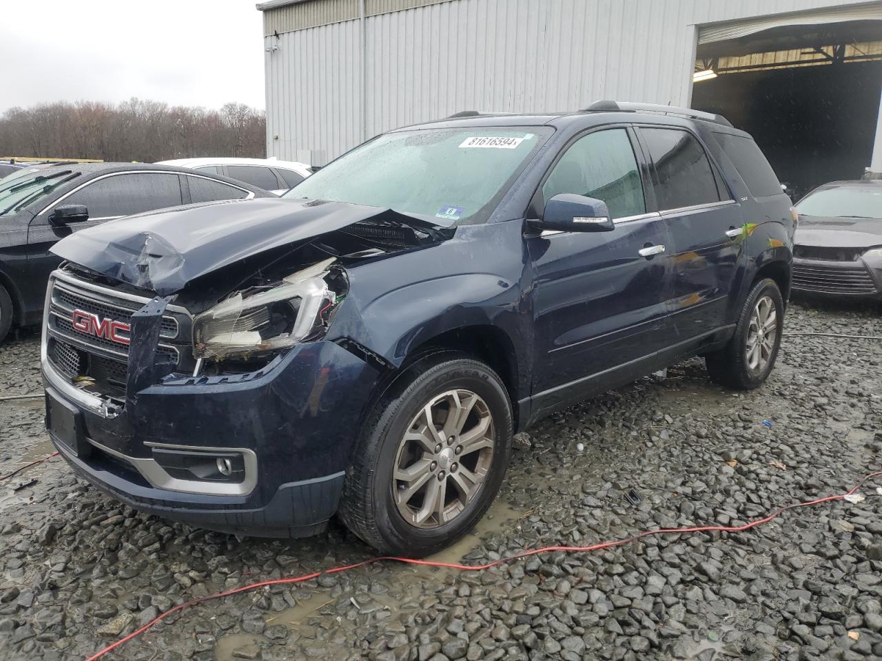 2015 GMC Acadia Slt-2 VIN: 1GKKVSKD6FJ346230 Lot: 81616594