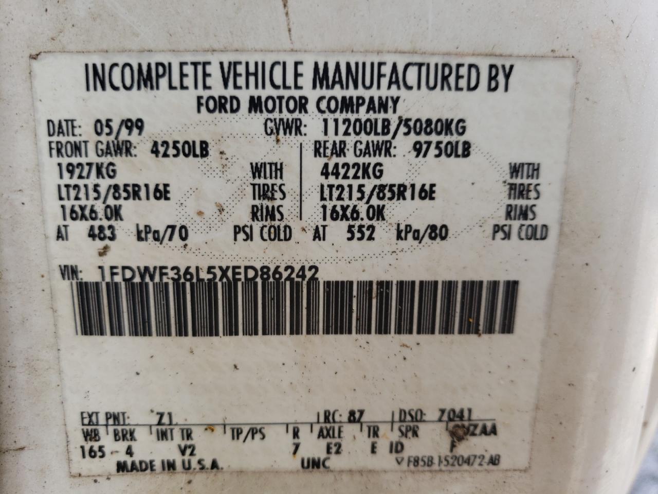 1999 Ford F350 - Image 12