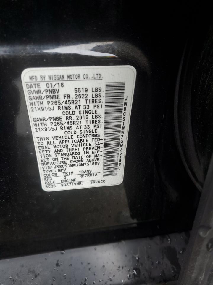 2016 Infiniti QX70 - Image 16