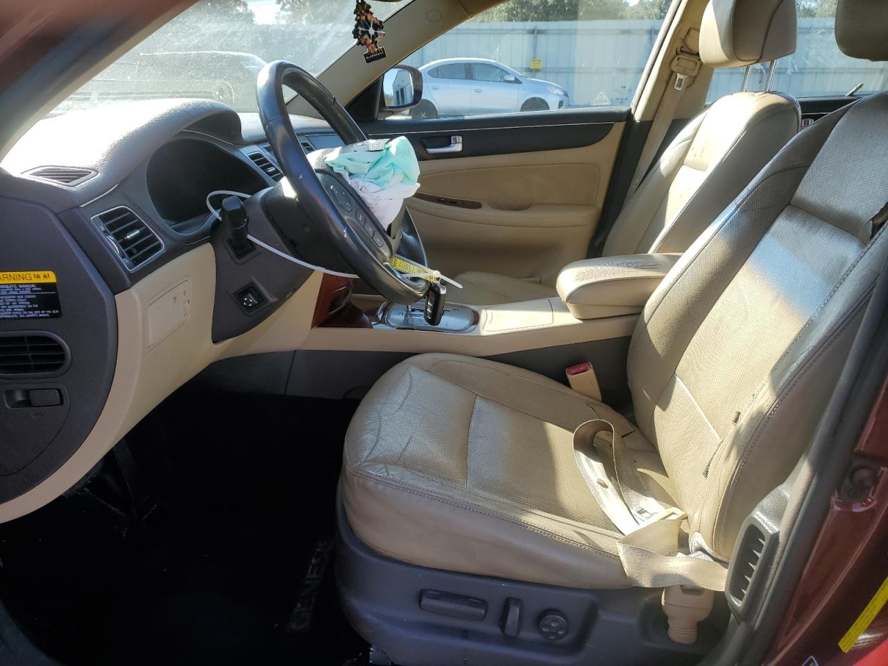 2012 Hyundai Genesis 3.8L VIN: KMHGC4DD6CU195007 Lot: 80574844