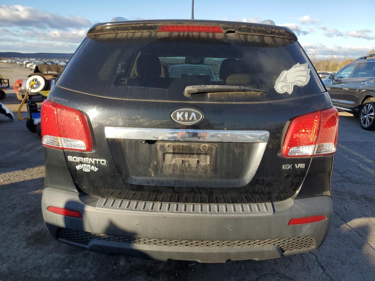 2011 Kia Sorento Ex VIN: 5XYKUDA29BG121448 Lot: 79882814