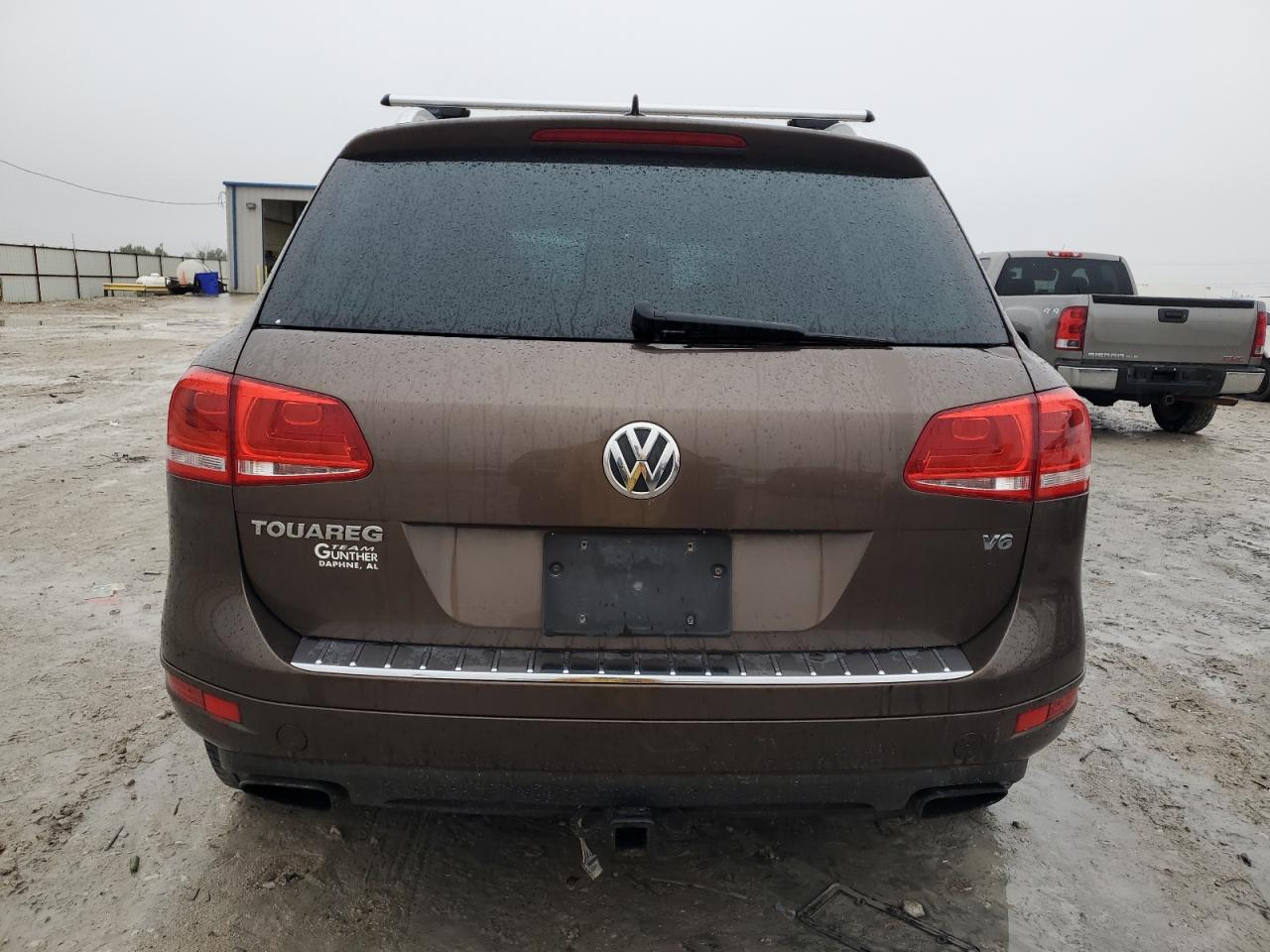 2013 Volkswagen Touareg V6 VIN: WVGEF9BP8DD009705 Lot: 79938054