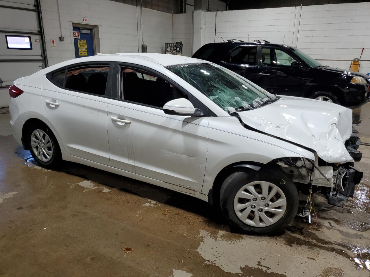 VIN 5NPD74LF1JH389739 2018 HYUNDAI ELANTRA no.4