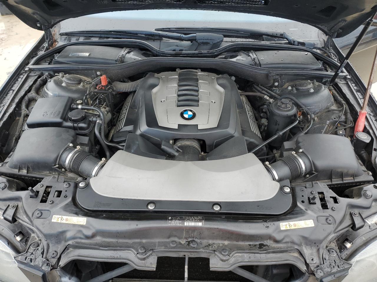 2008 BMW 750 Li VIN: WBAHN83528DT83905 Lot: 77680654