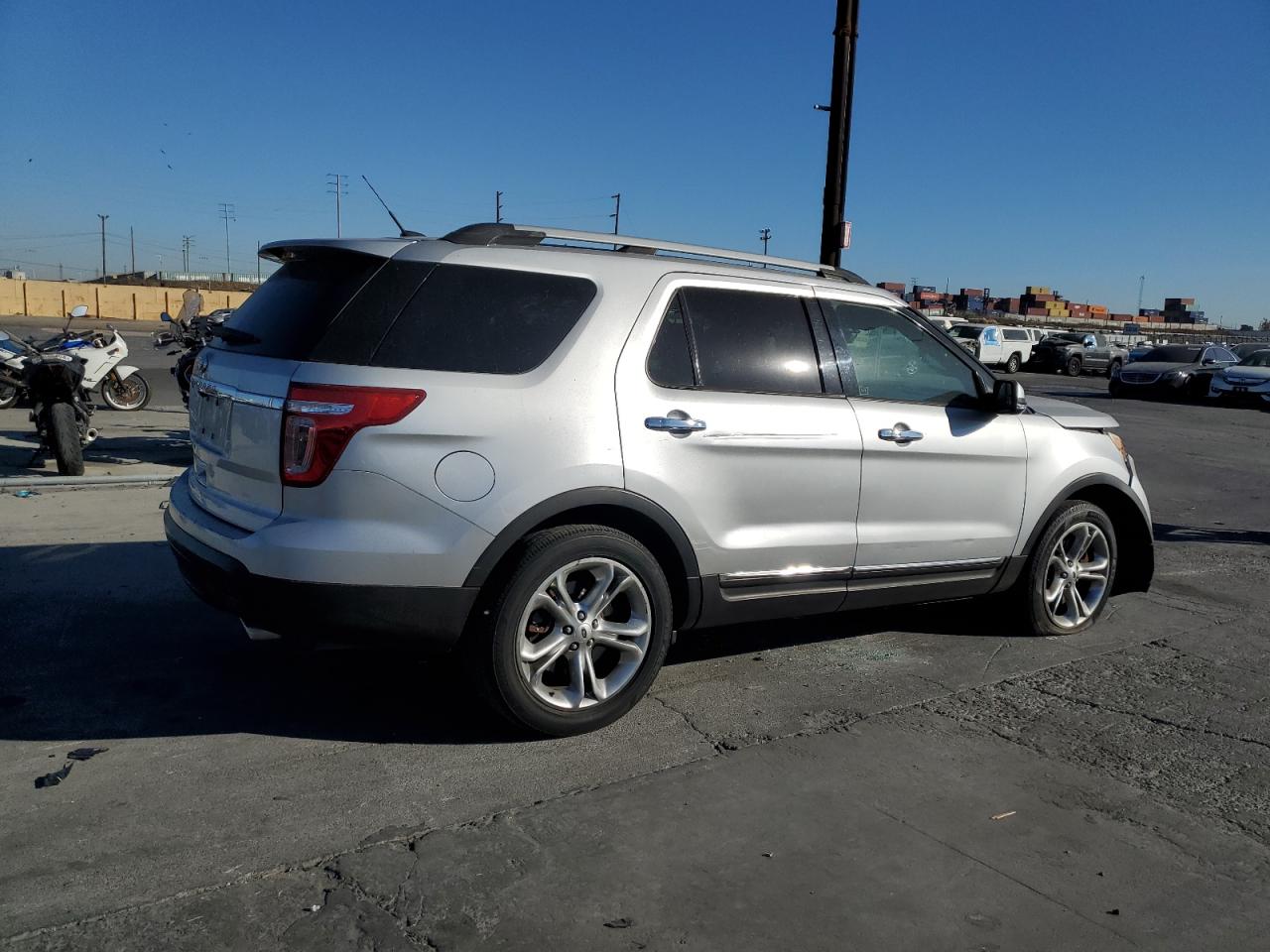 2015 Ford Explorer Limited VIN: 1FM5K7F8XFGB60887 Lot: 81310044