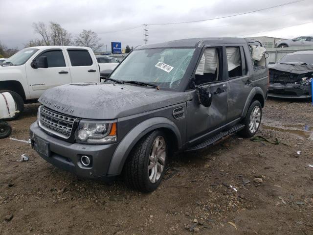 2016 Land Rover Lr4 Hse