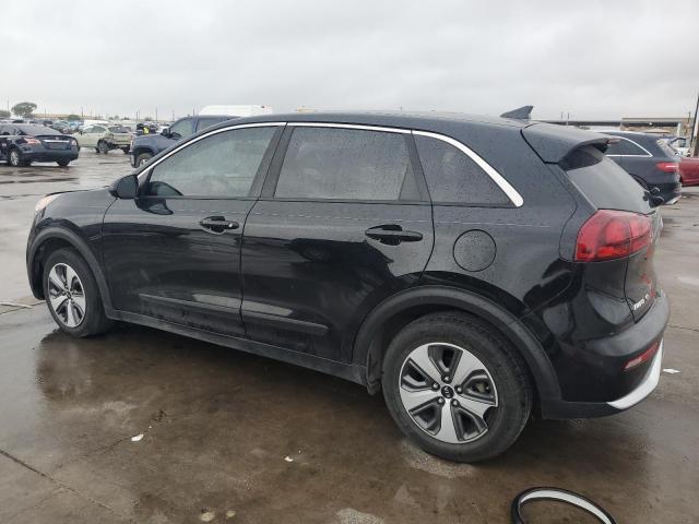  KIA NIRO 2017 Чорний