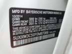 2015 Bmw X4 Xdrive28I за продажба в Fredericksburg, VA - Front End