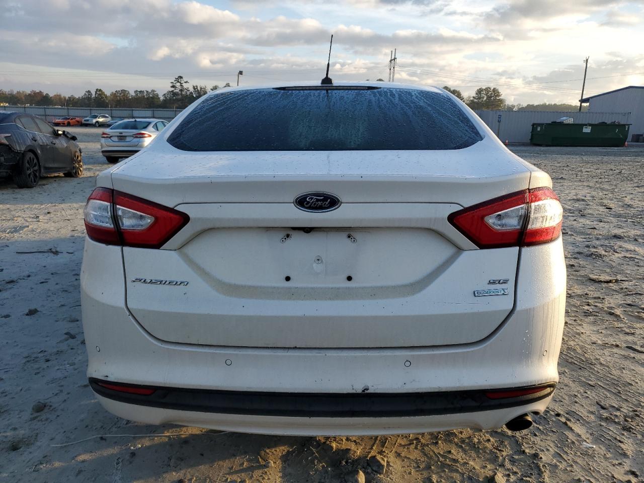 2016 Ford Fusion Se VIN: 3FA6P0HD7GR323085 Lot: 80266694