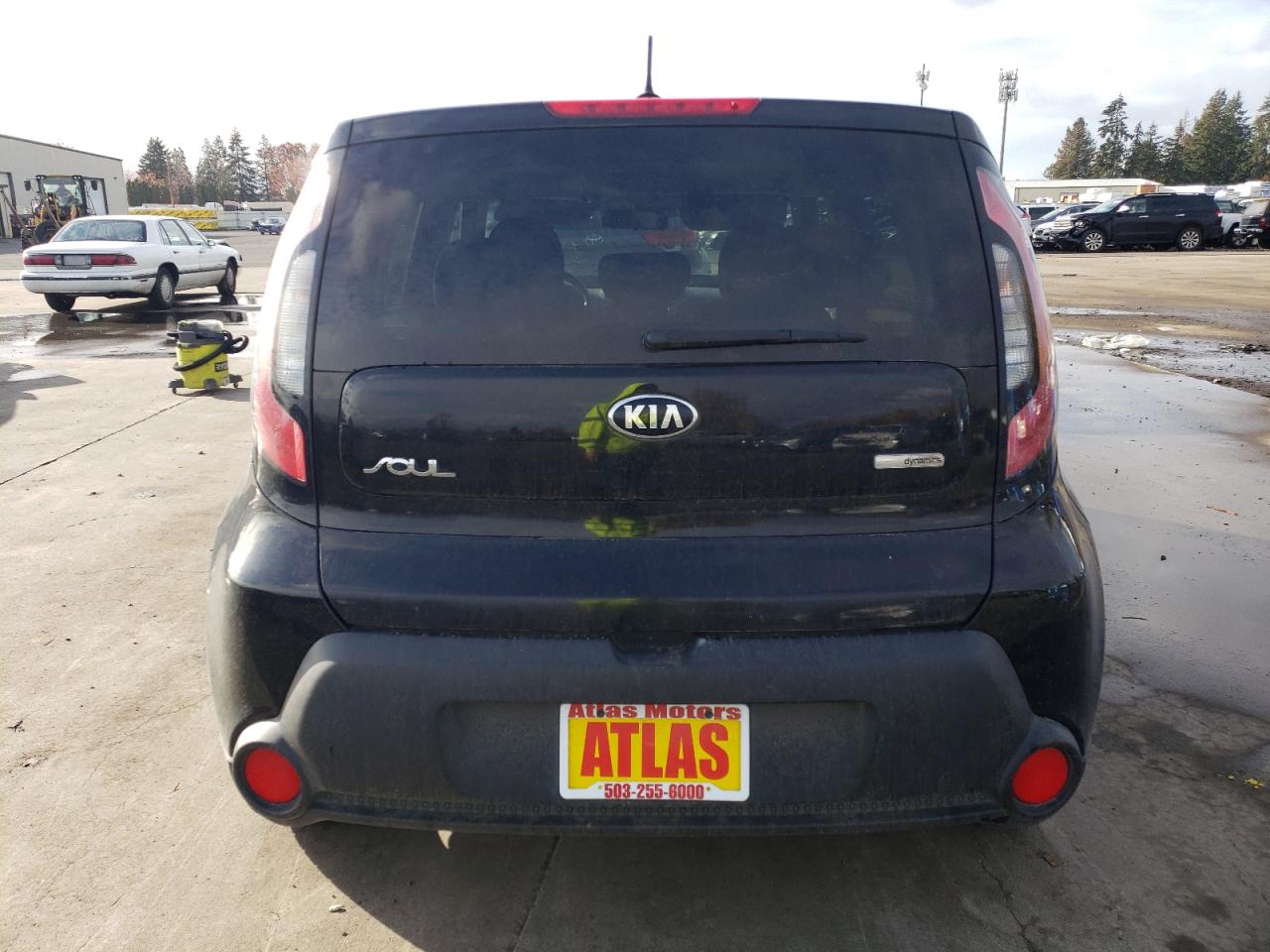 2015 Kia Soul + VIN: KNDJP3A52F7192985 Lot: 80215094