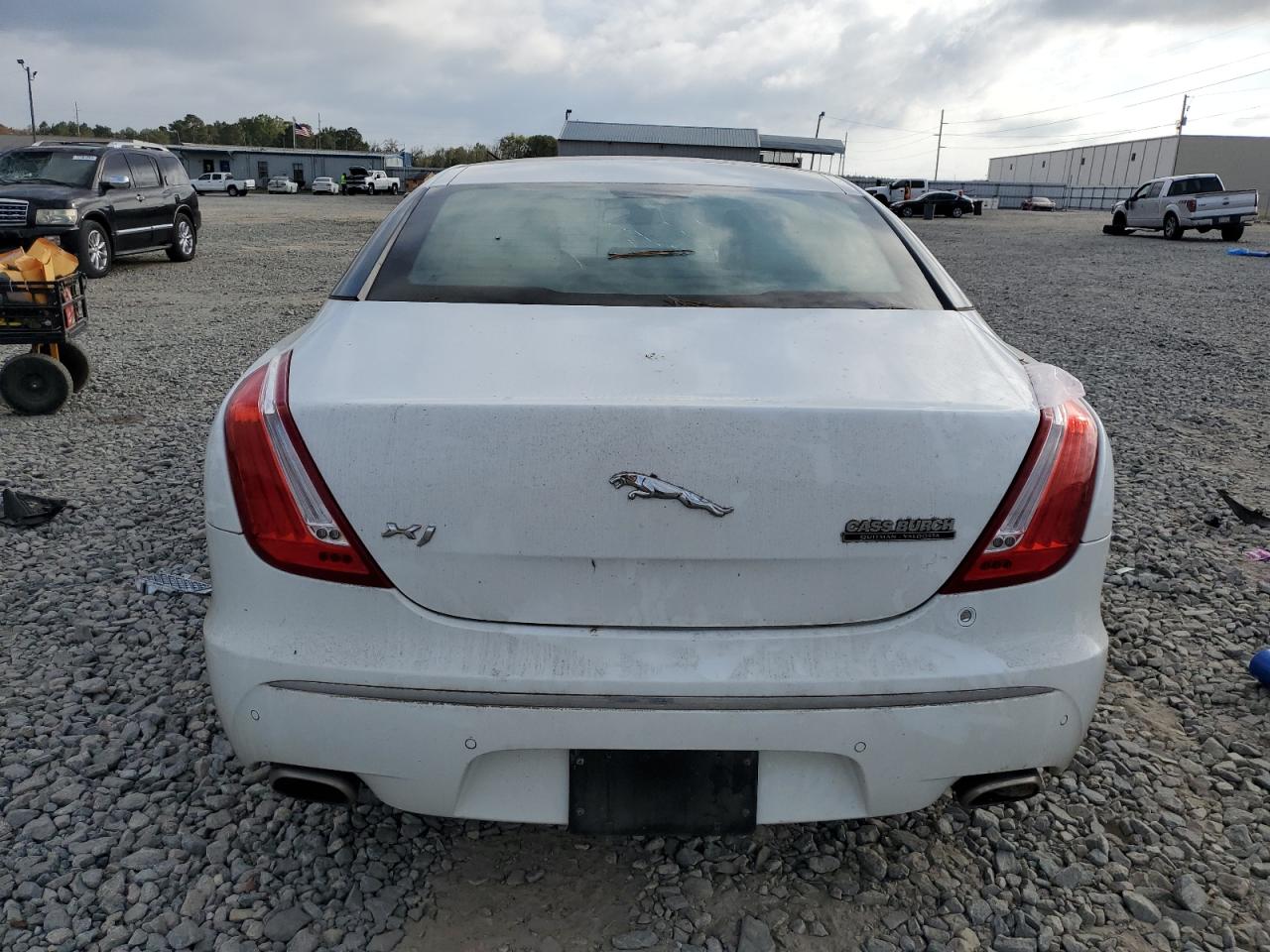 2011 Jaguar Xj VIN: SAJWA1CBXBLV14564 Lot: 78961594