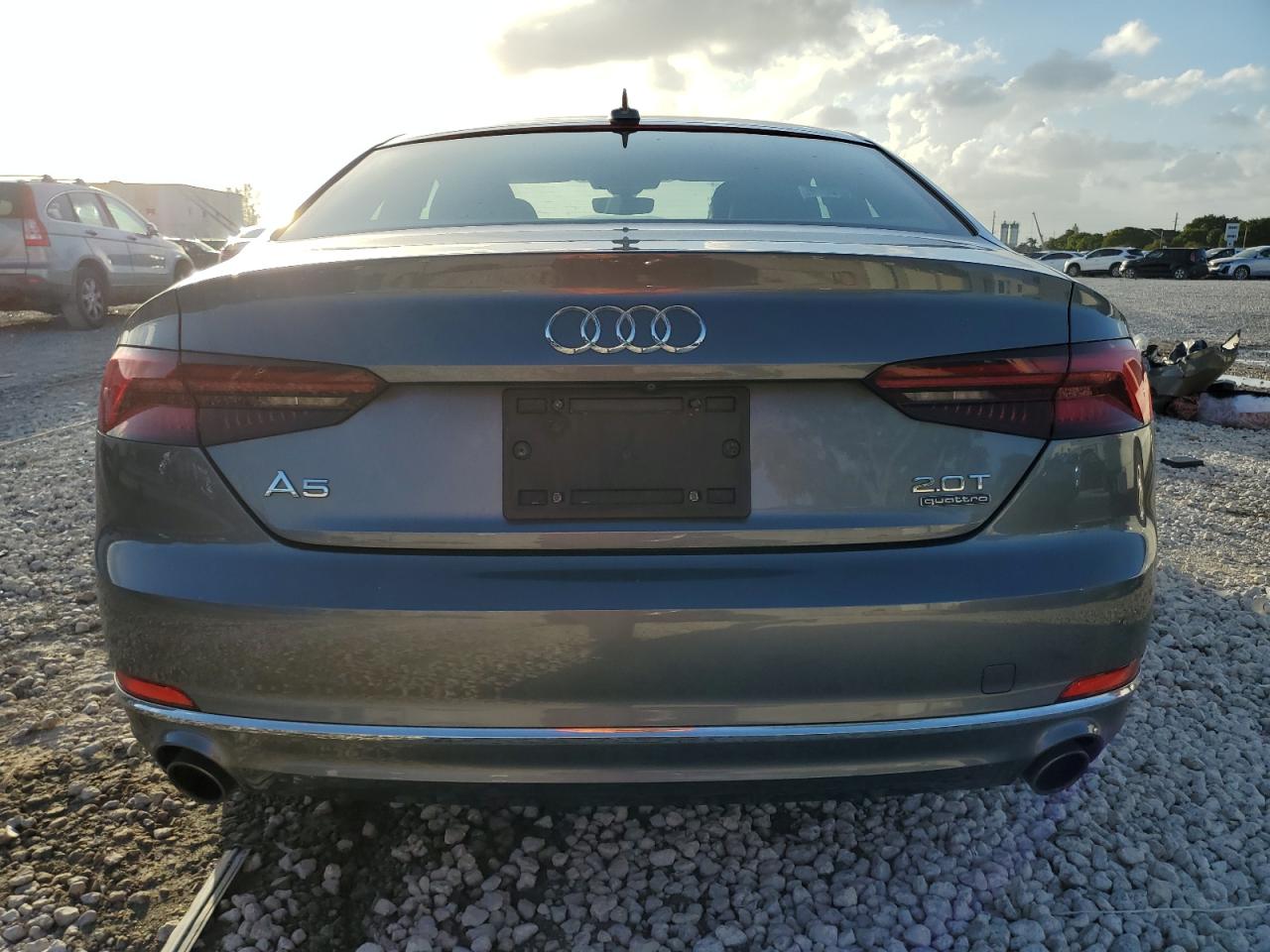 2018 Audi A5 Premium VIN: WAUNNAF55JA016977 Lot: 78208494