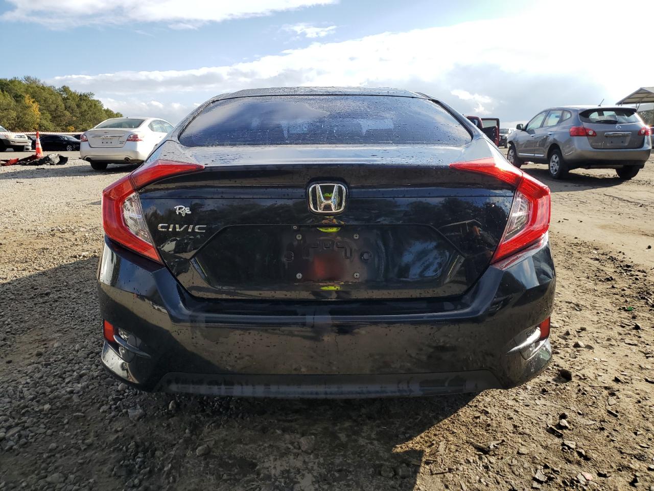 2016 Honda Civic Lx VIN: 19XFC2F56GE095455 Lot: 79805894