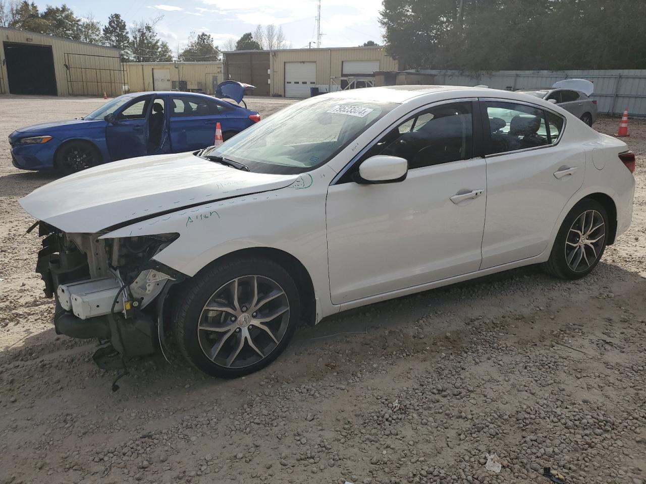 VIN 19UDE2F78MA007167 2021 ACURA ILX no.1