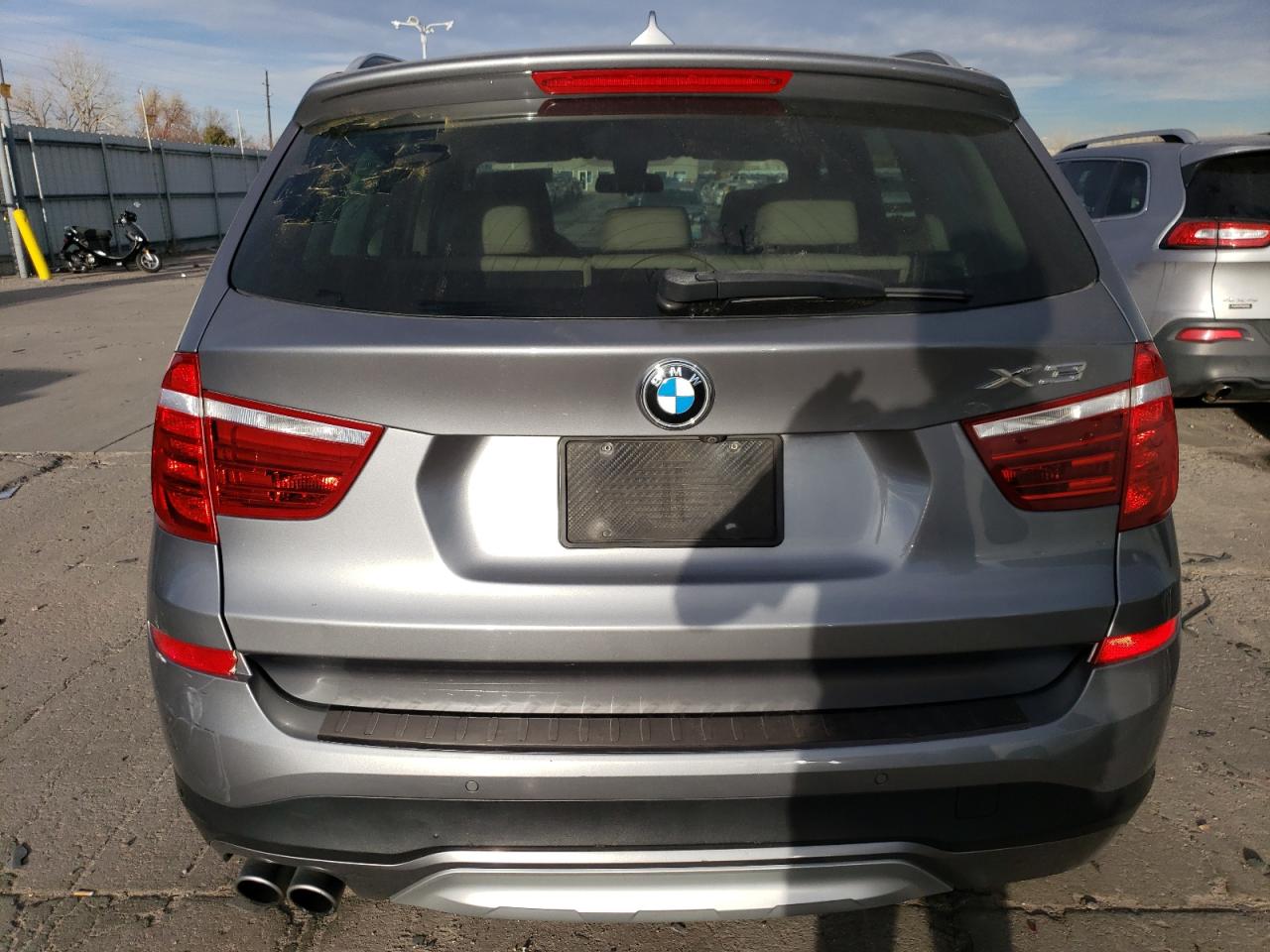 2017 BMW X3 xDrive28I VIN: 5UXWX9C37H0W74303 Lot: 81303864