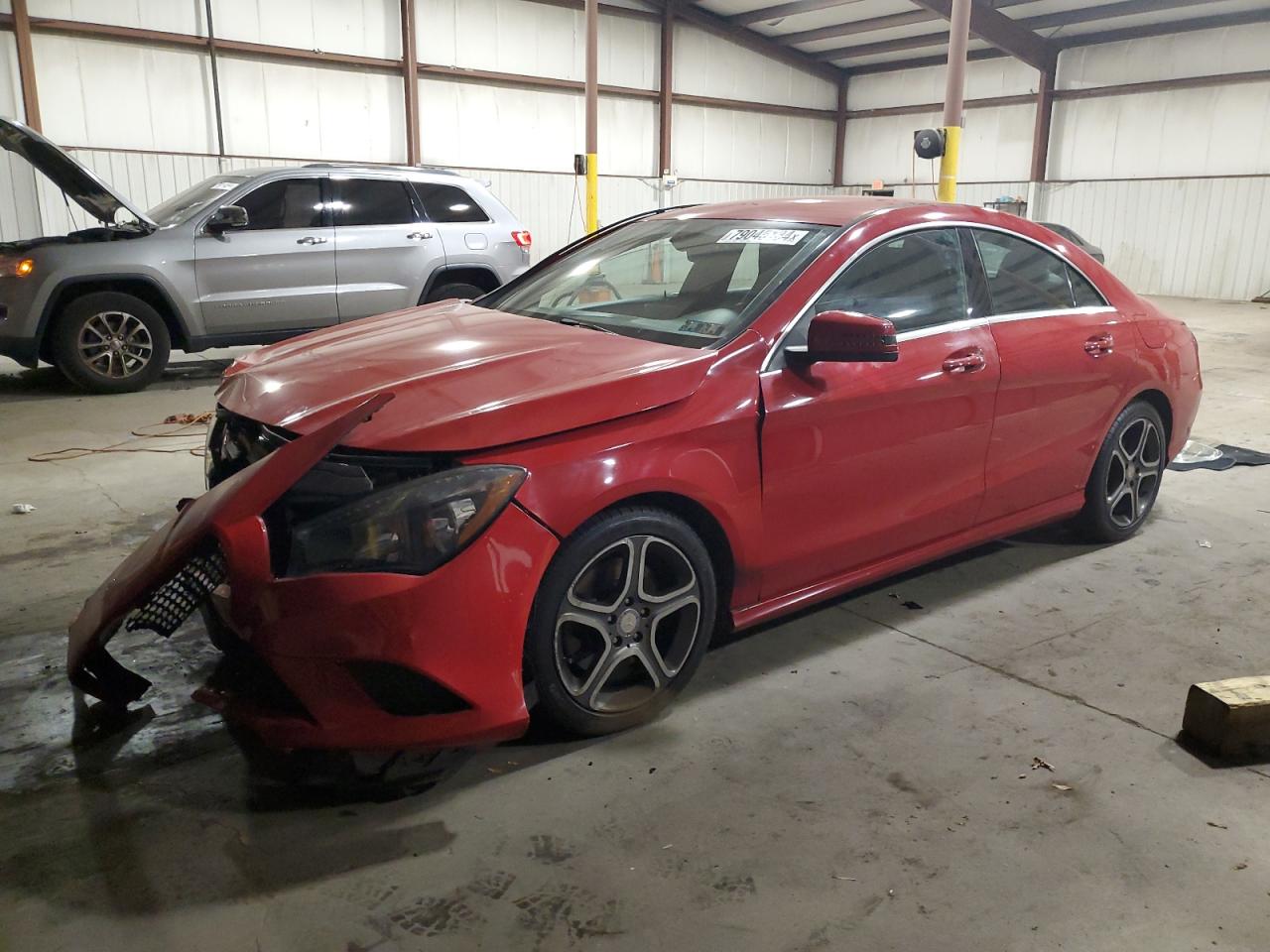 2014 MERCEDES-BENZ CLA-CLASS